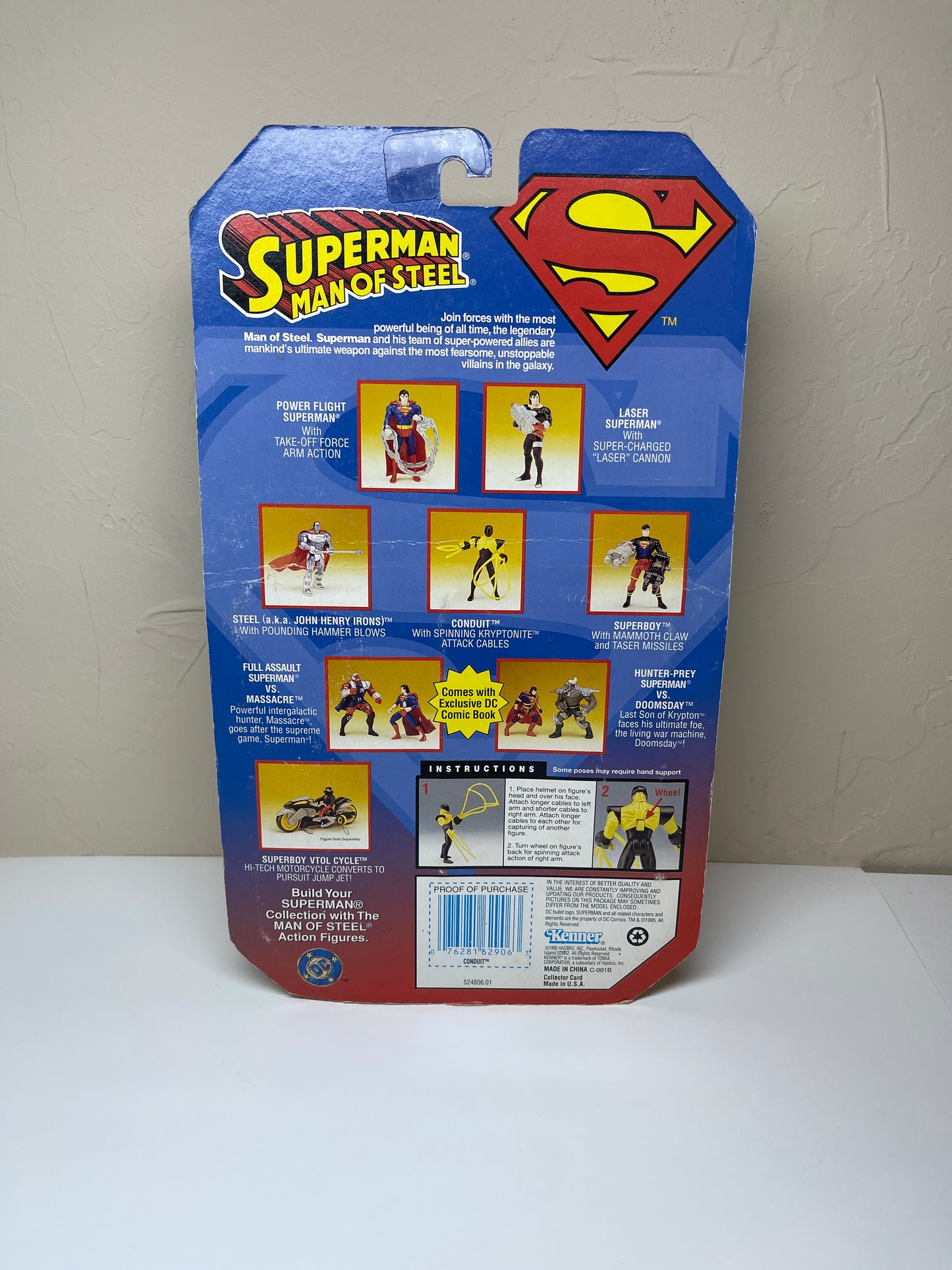 Superman Man of Steel Conduit