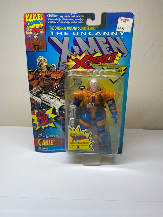 Marvel The Uncanny X-Men X-Force Cable