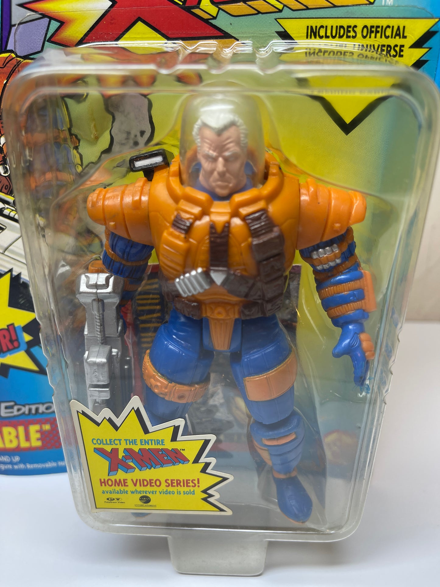 Marvel The Uncanny X-Men X-Force Cable