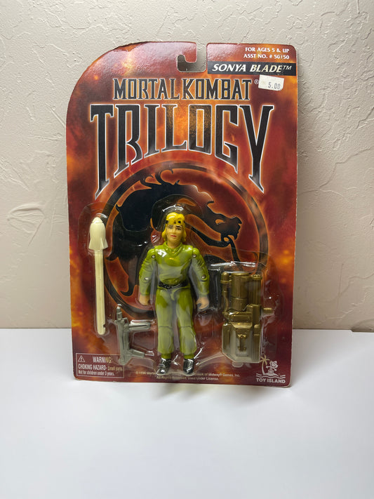 Mortal Kombat Trilogy Sonya Blade