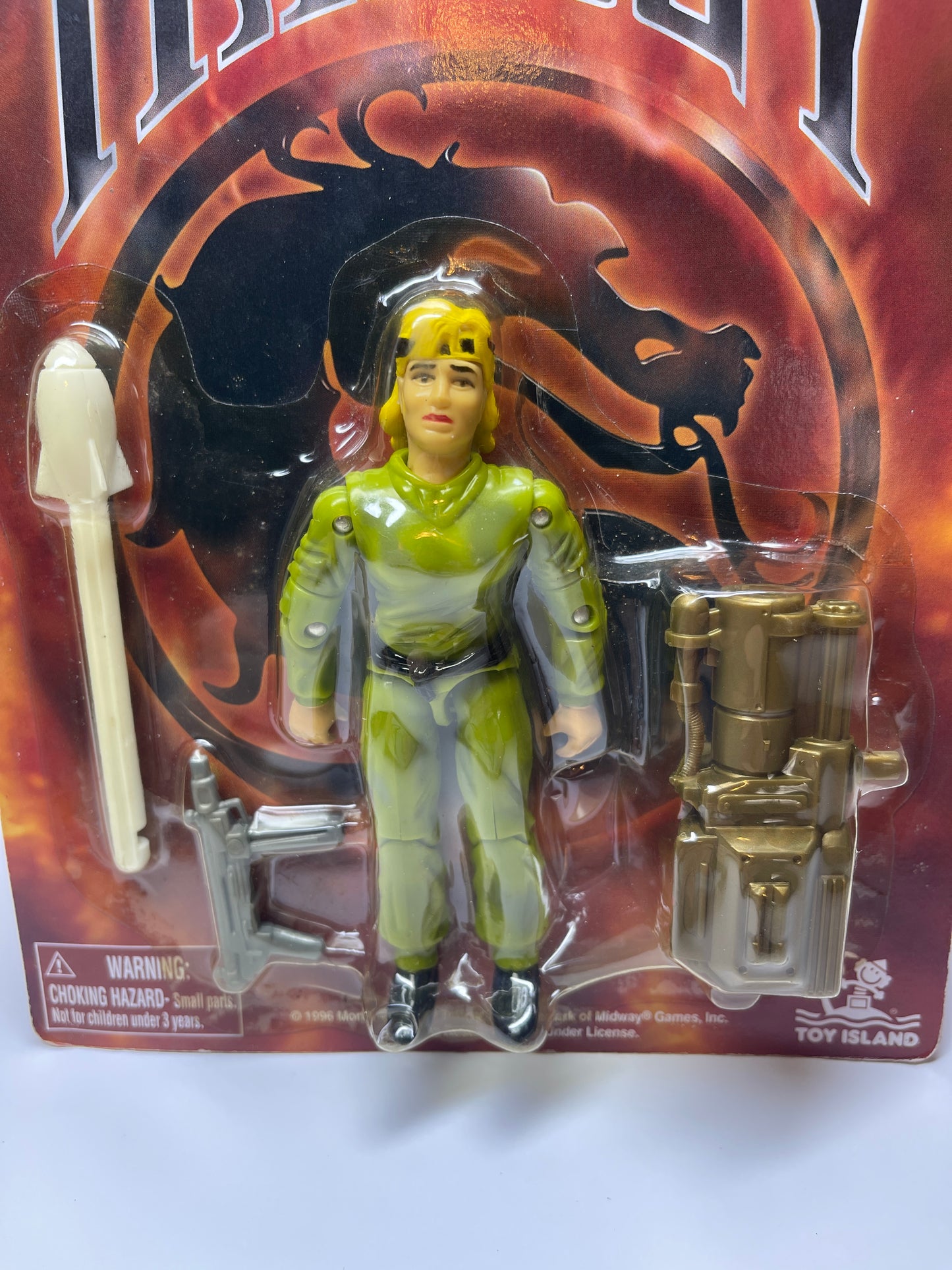 Mortal Kombat Trilogy Sonya Blade