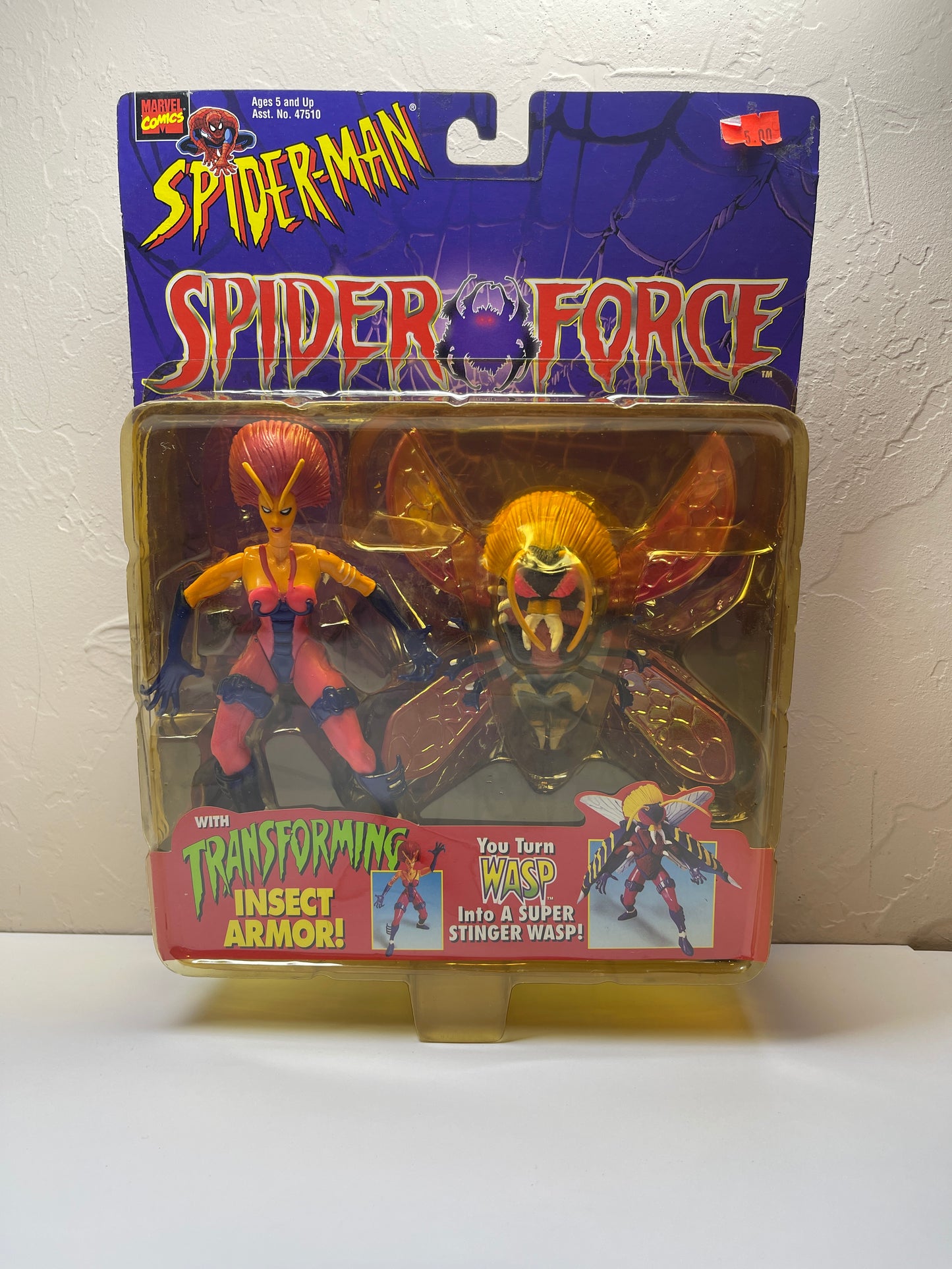 Spiderman Spider Force