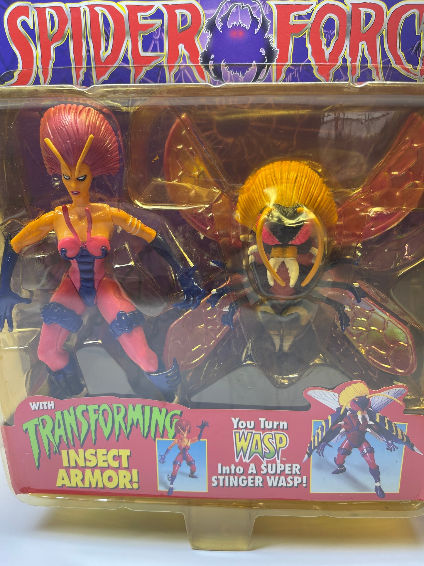 Spiderman Spider Force