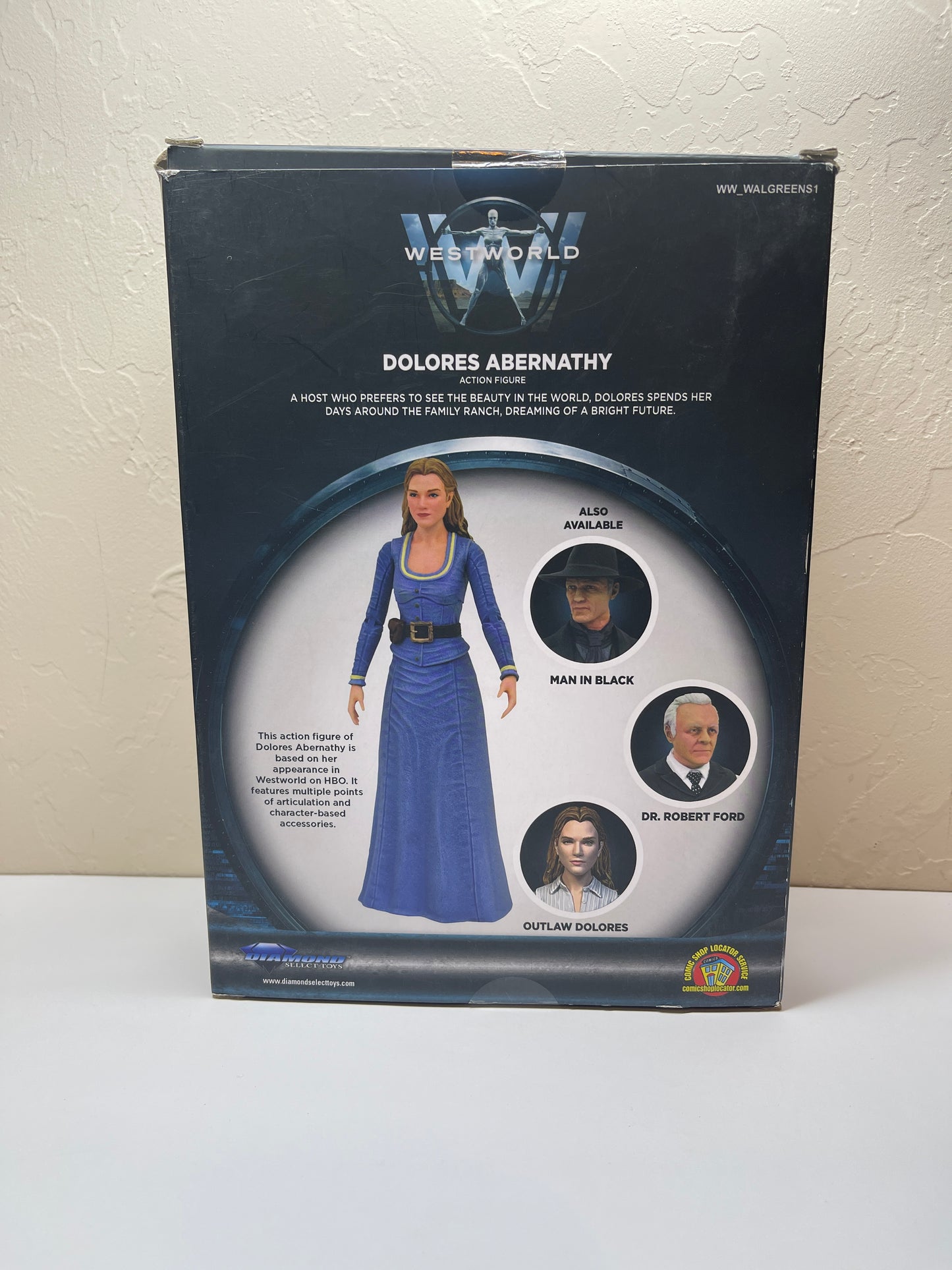 Westworld Dolores Abernathy