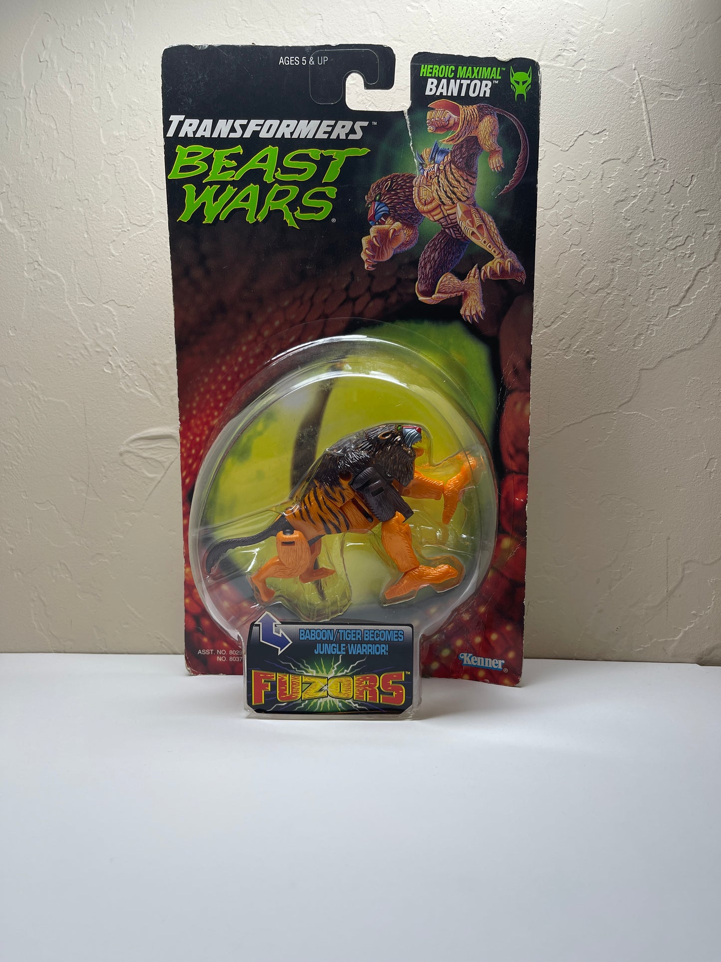 Transformers Beast Wars Heroic Maximal Bantor