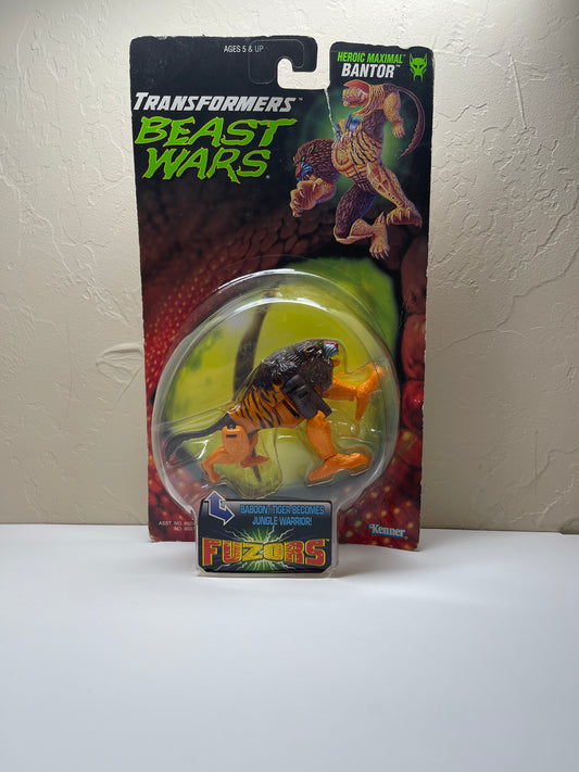 Transformers Beast Wars Heroic Maximal Bantor