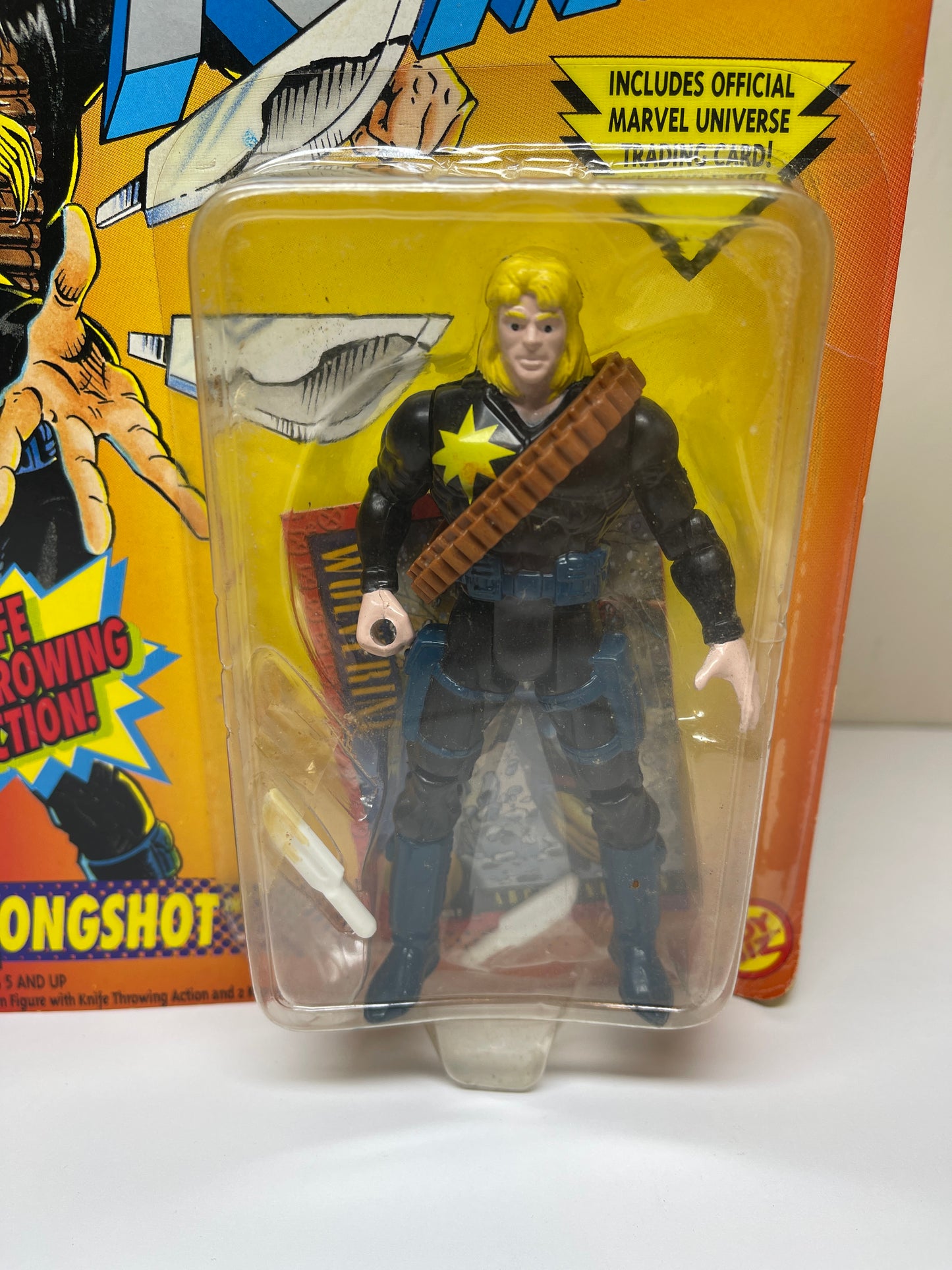 Marvel The Uncanny X-Men Longshot