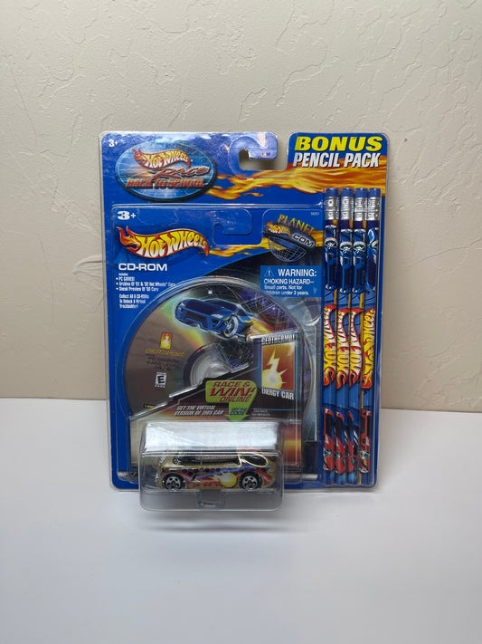 Hot Wheels Race Back to School