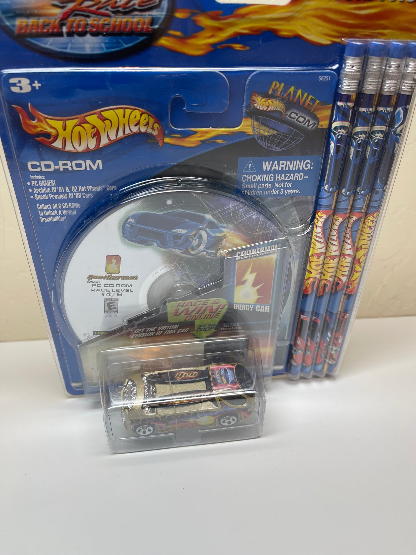 Hot Wheels Race Back to School