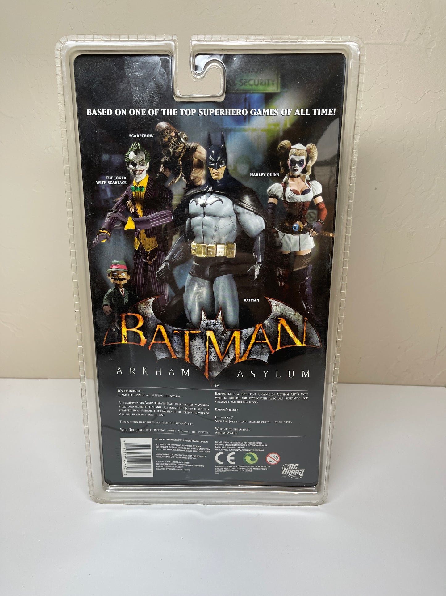 Batman Arkham Asylum Series 1