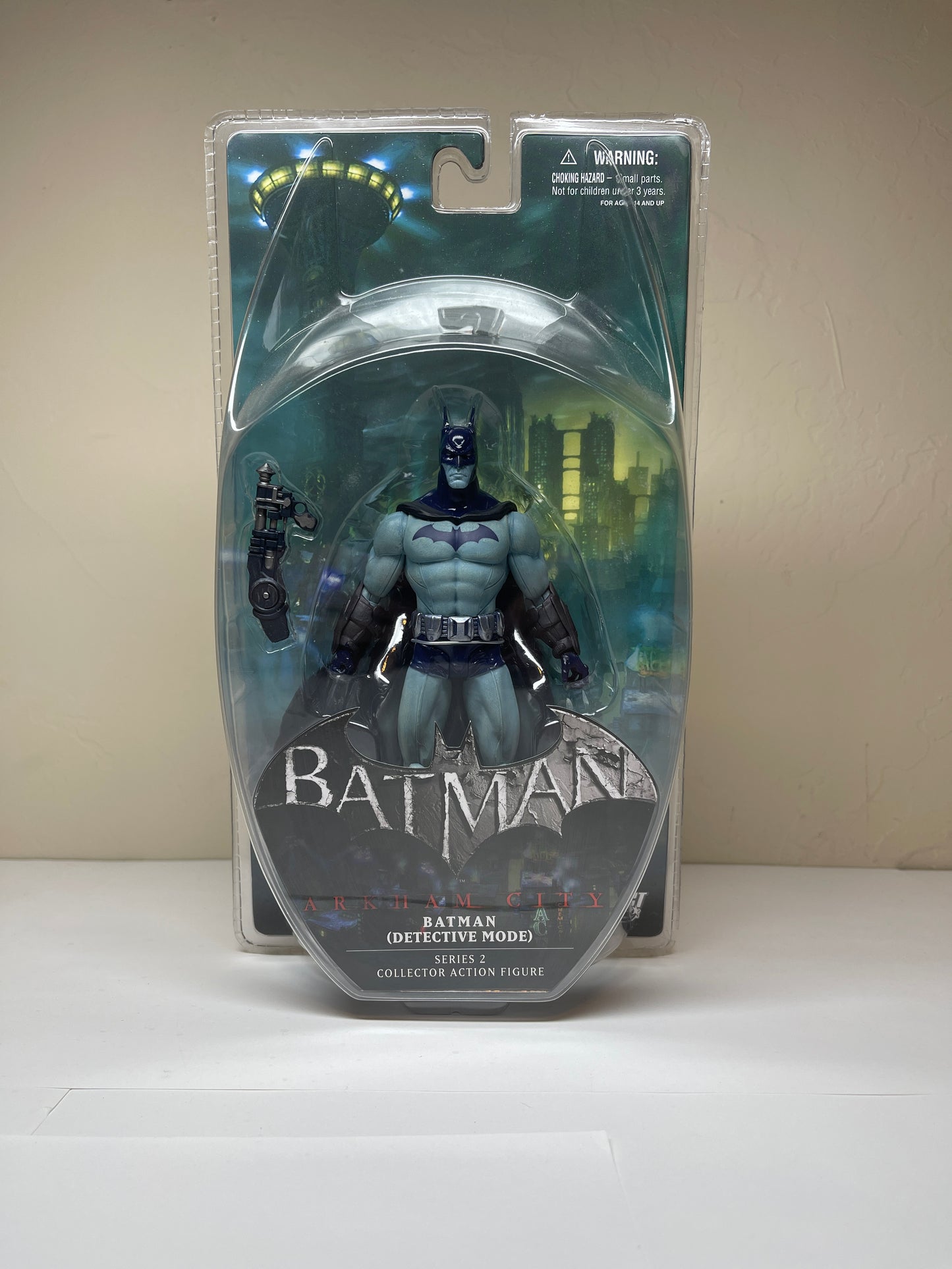 Batman Arkham City Detective Mode