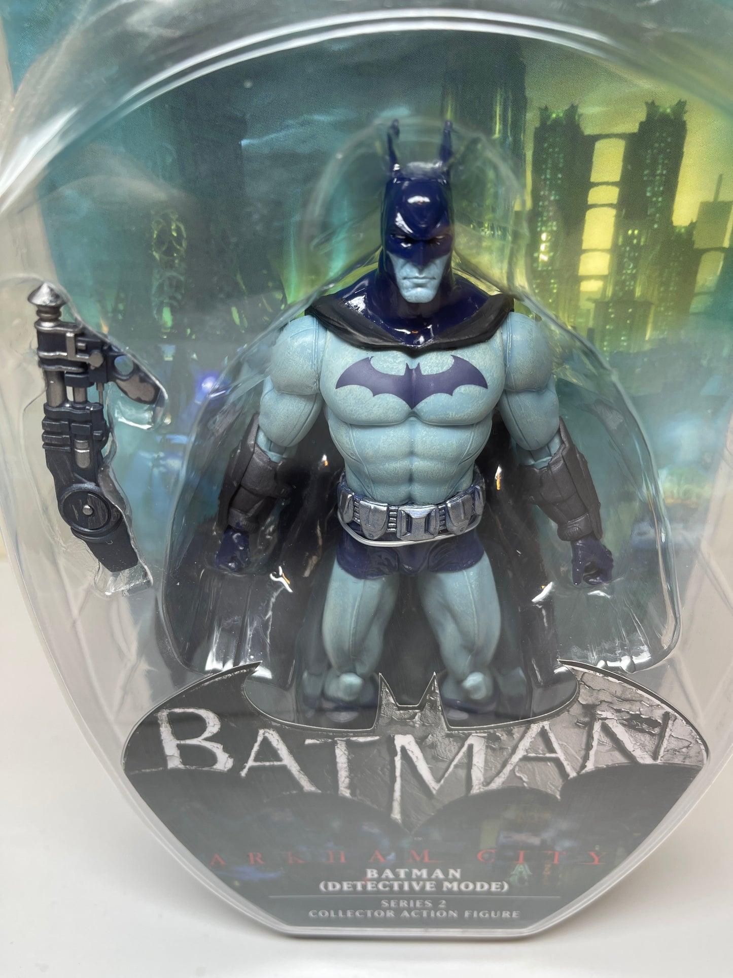 Batman Arkham City Detective Mode
