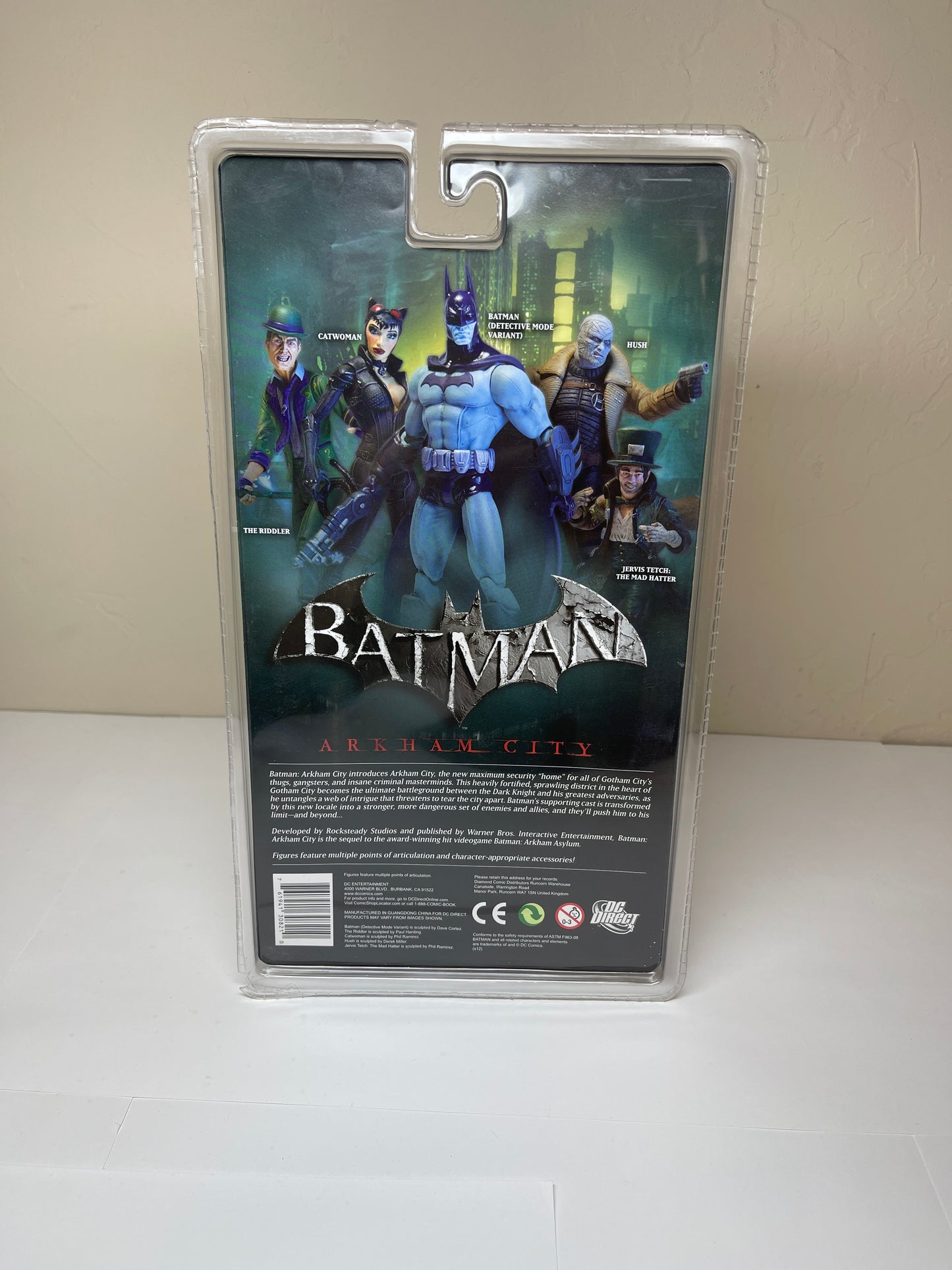 Batman Arkham City Detective Mode