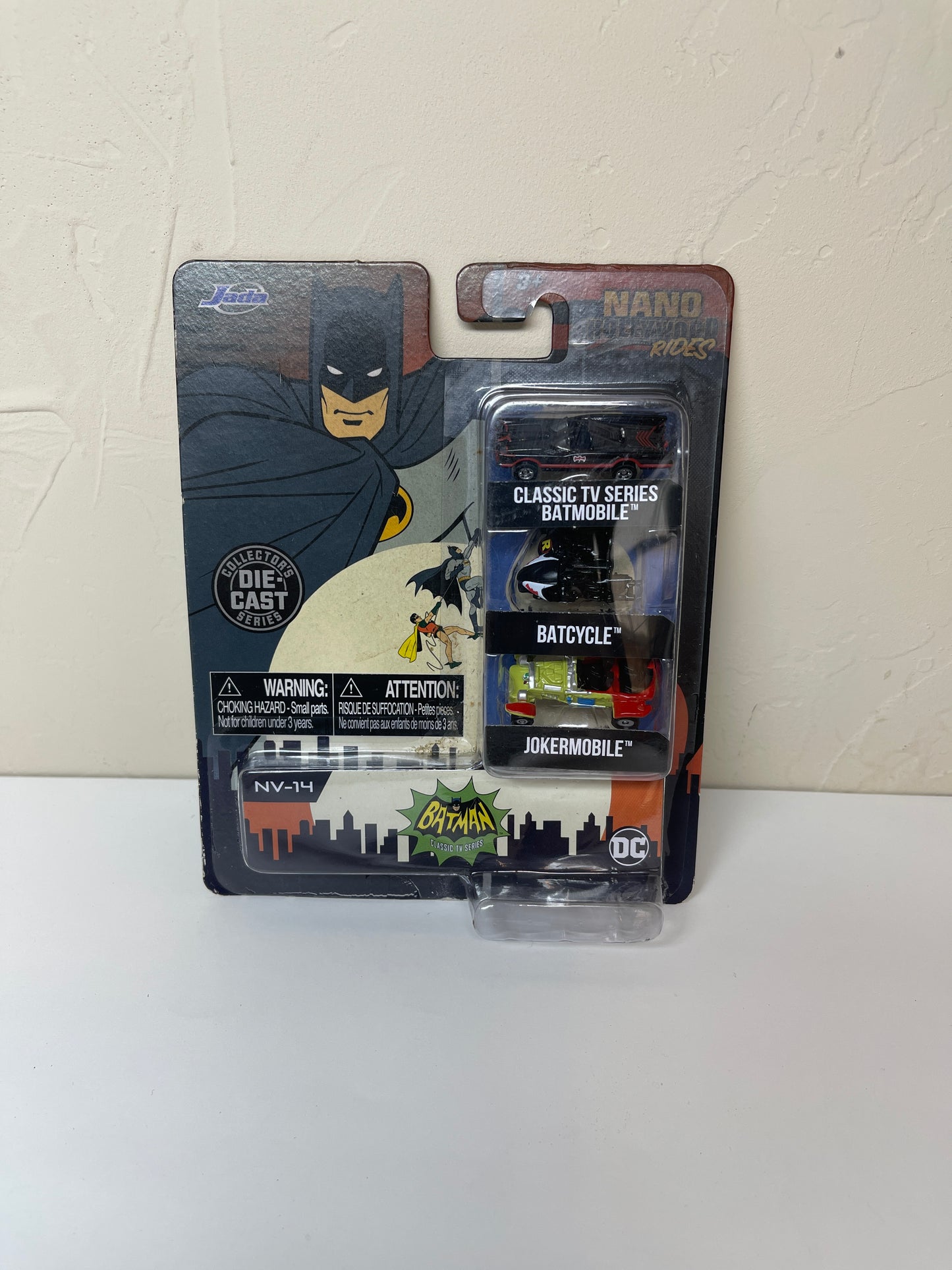 Batman Nano Hollywood Rides