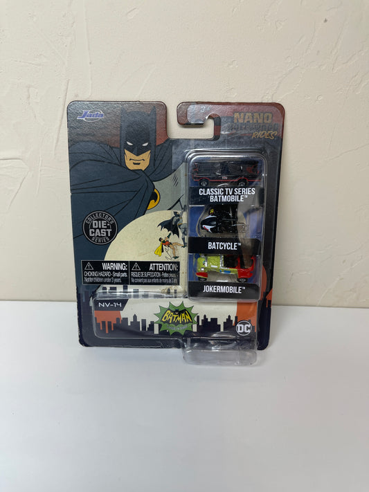 Batman Nano Hollywood Rides
