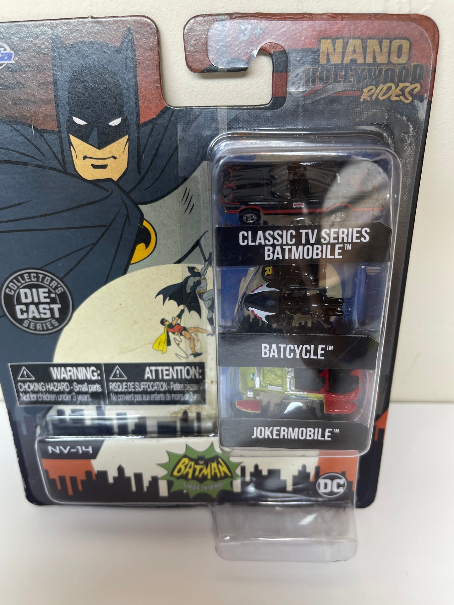 Batman Nano Hollywood Rides