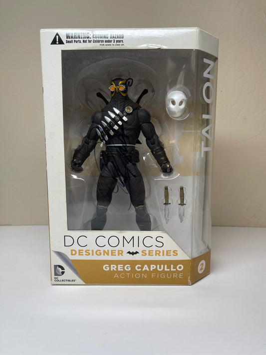 Talon DC Comics Designer Series Autographed