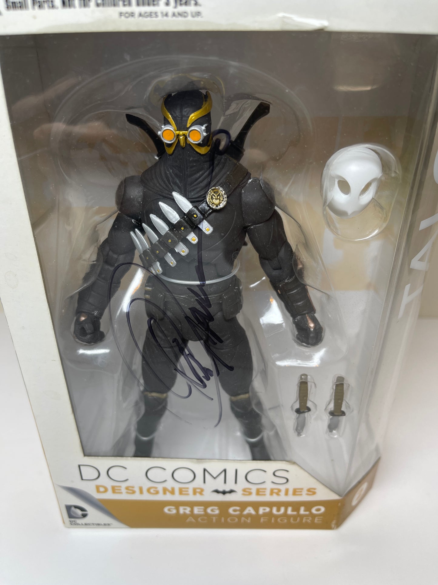 Talon DC Comics Designer Series Autographed