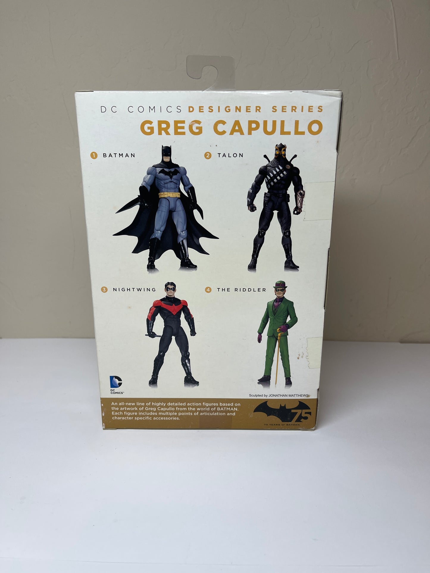 Talon DC Comics Designer Series Autographed