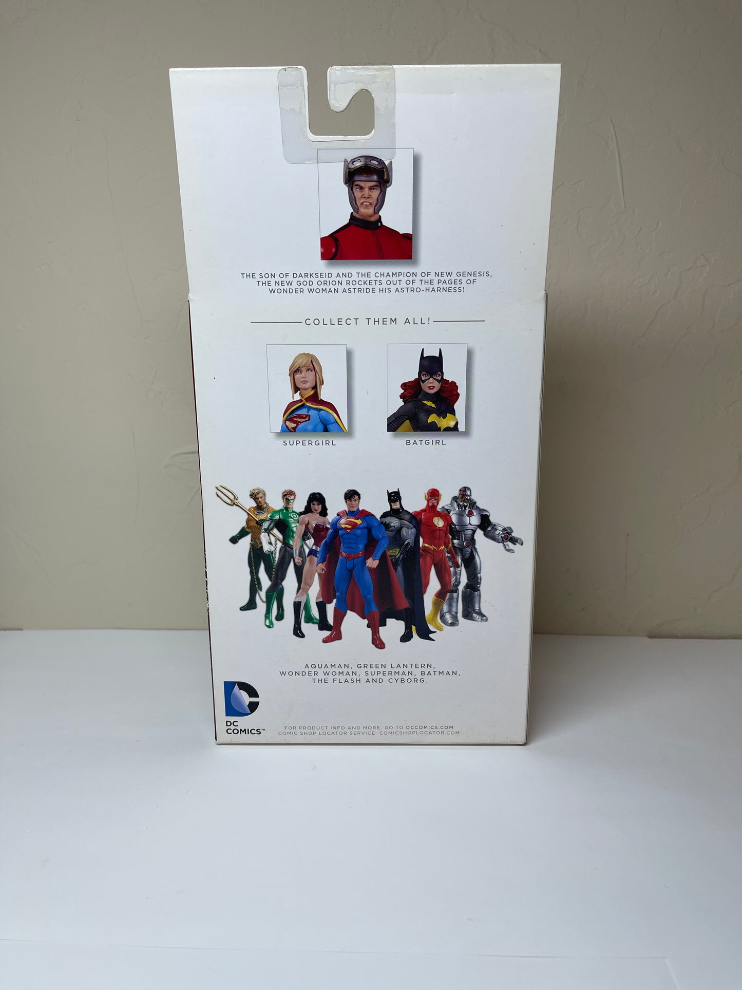 Orion New Gods DC Comics The New 52
