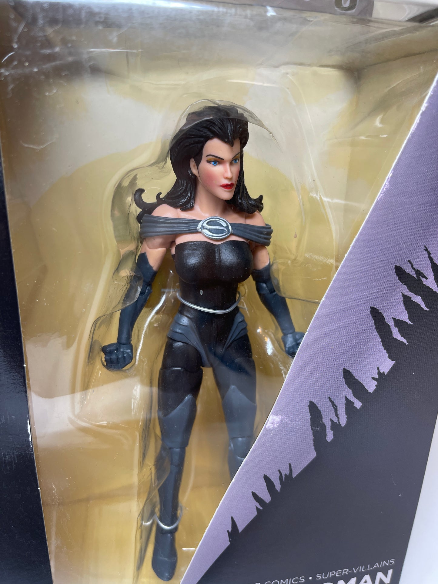 Superwoman DC Comics Super Villains
