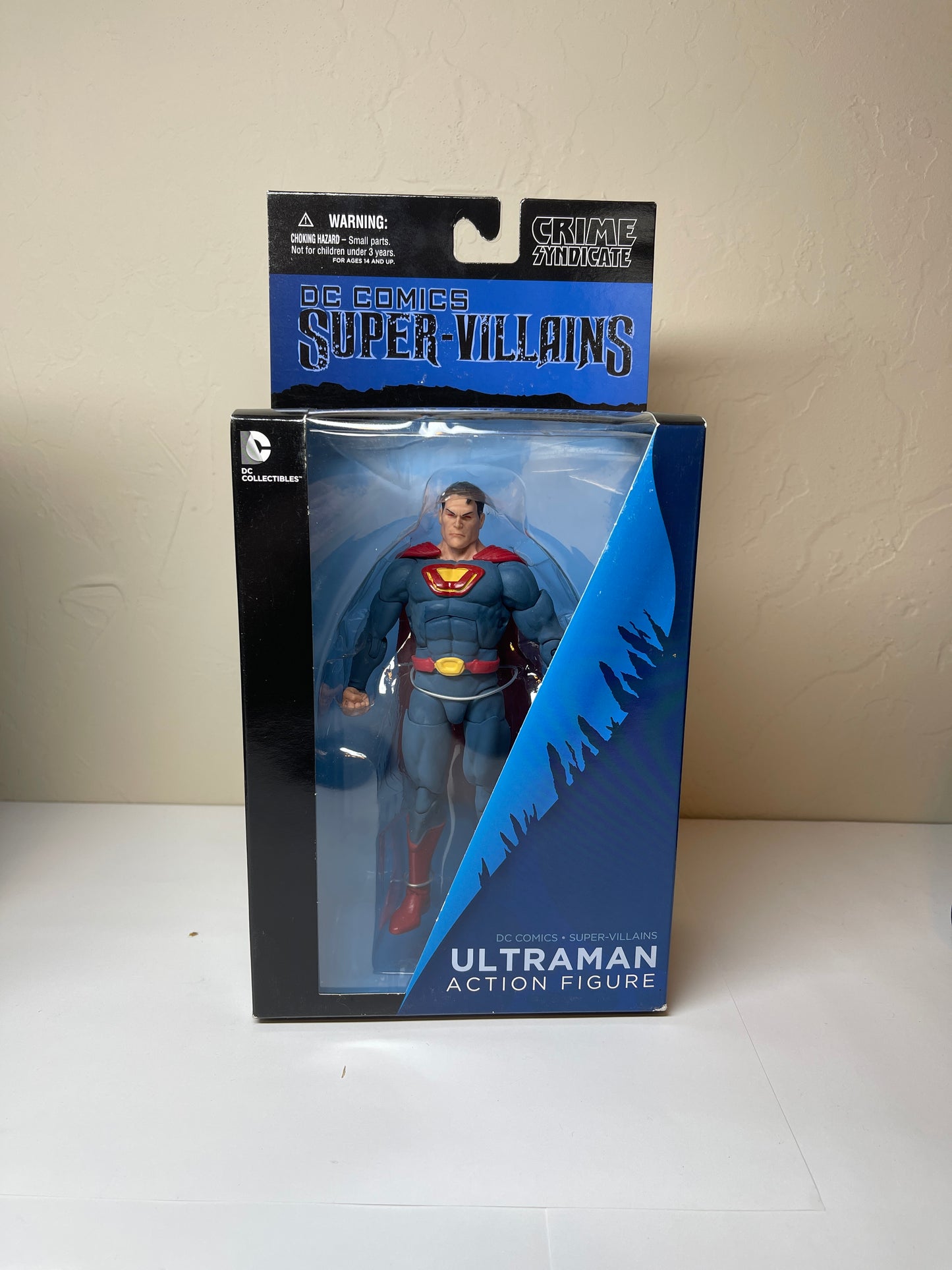Ultraman DC Comics Super Villains