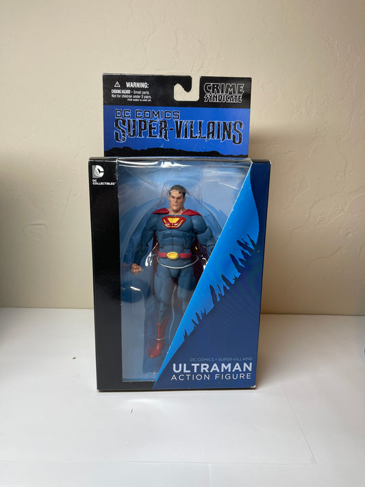 Ultraman DC Comics Super Villains