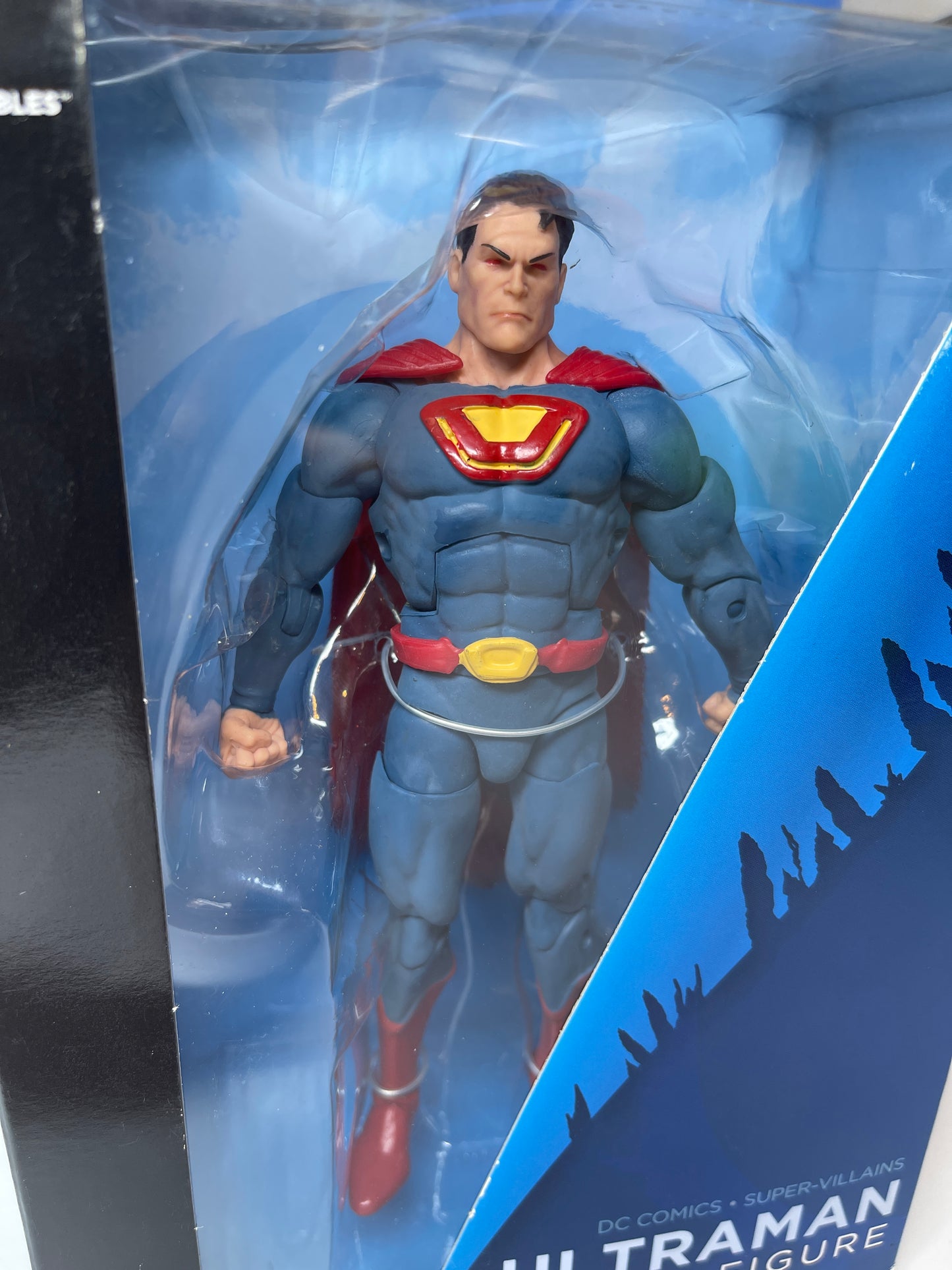 Ultraman DC Comics Super Villains