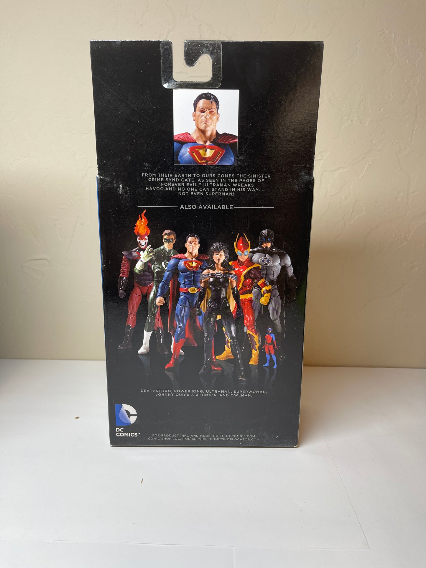 Ultraman DC Comics Super Villains