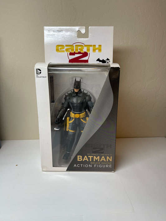 Batman Bruce Wayne Earth 2
