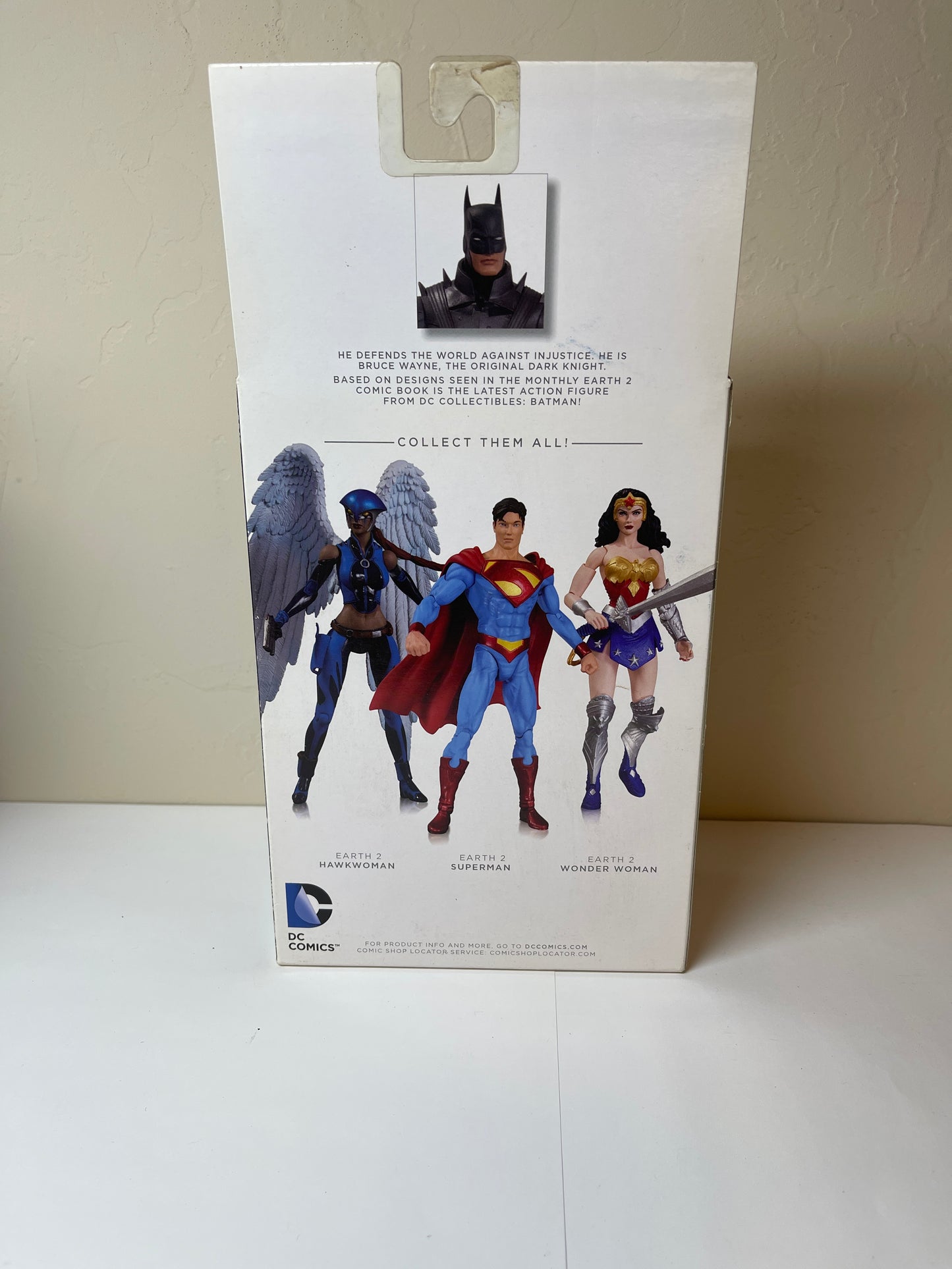 Batman Bruce Wayne Earth 2