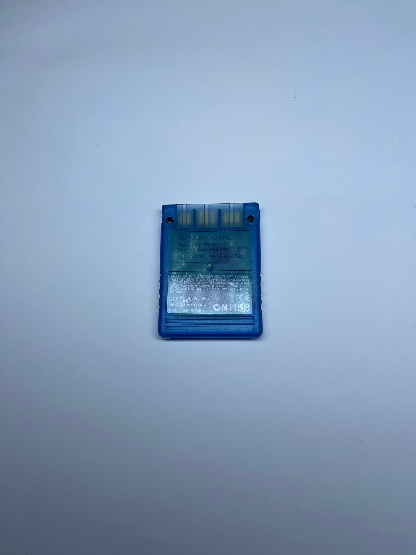 Playstation 2 8 MB Memory Card