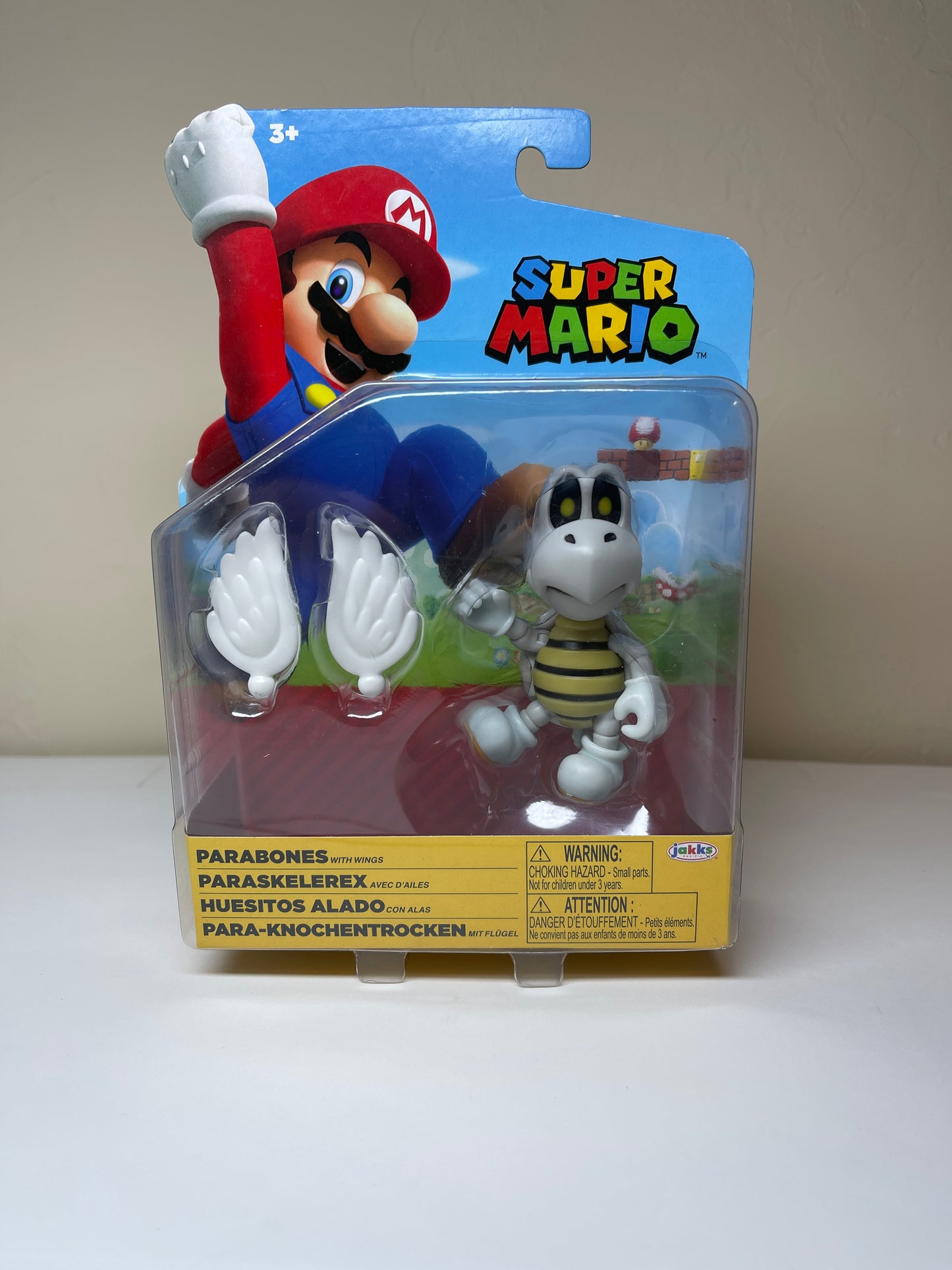 Super Mario Parabones with Wings
