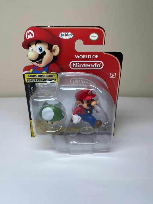 World Of Nintendo Mario with Mushroom