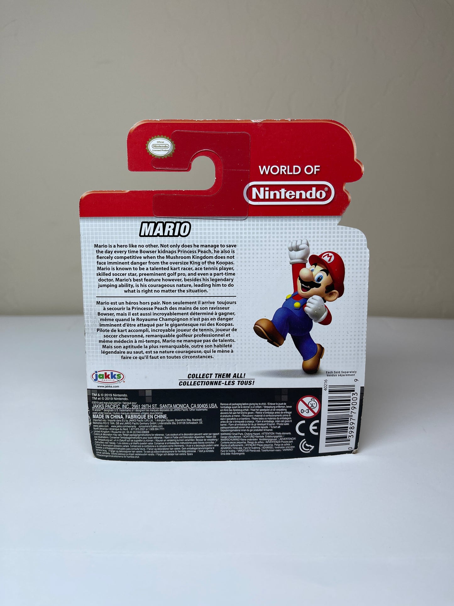 World Of Nintendo Mario with Mushroom