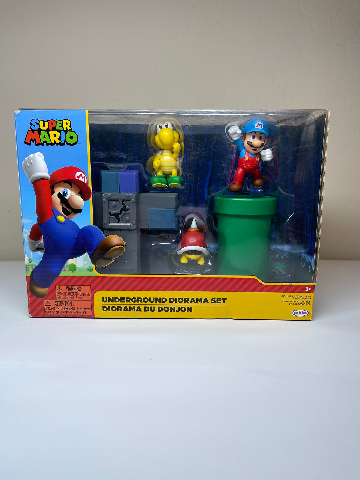 Super Mario Underground Diorama Set