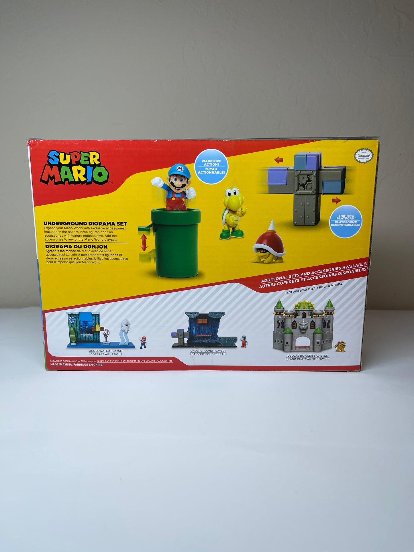 Super Mario Underground Diorama Set