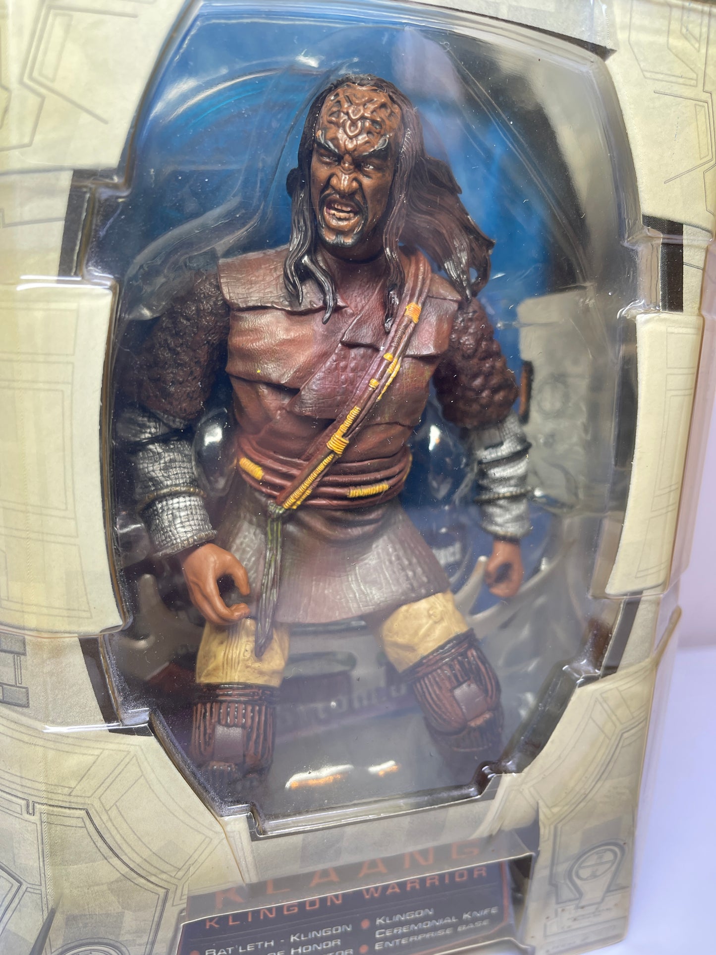 Star Trek Enterprise Broken Bow Klaang Klingon Warrior