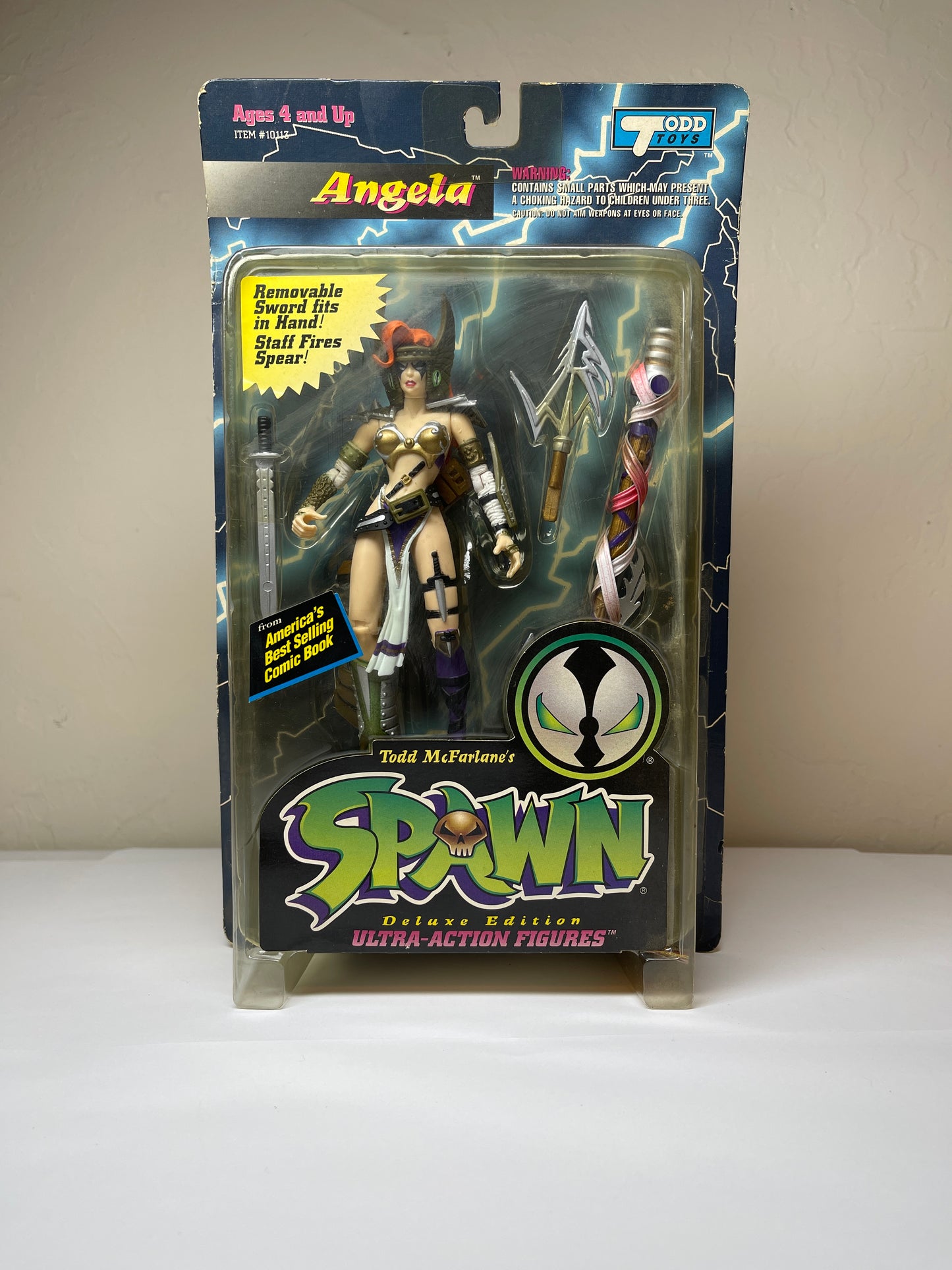 Angela Todd McFarlane Toys Spawn Deluxe Edition
