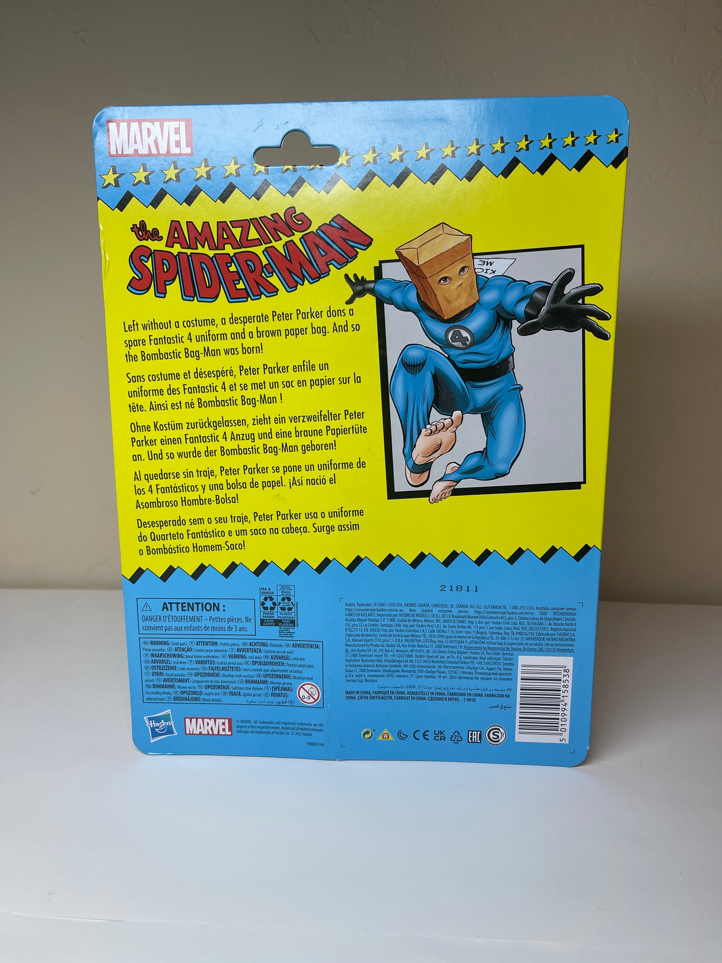 Bombastic Bag Man Marvel The Amazing Spider-man