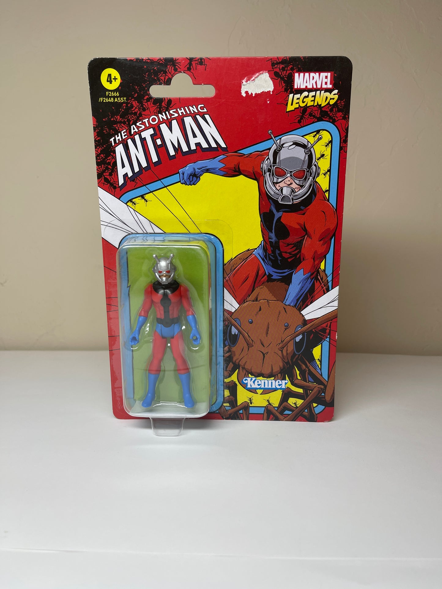 The Astonishing Ant-Man Marvel Legends