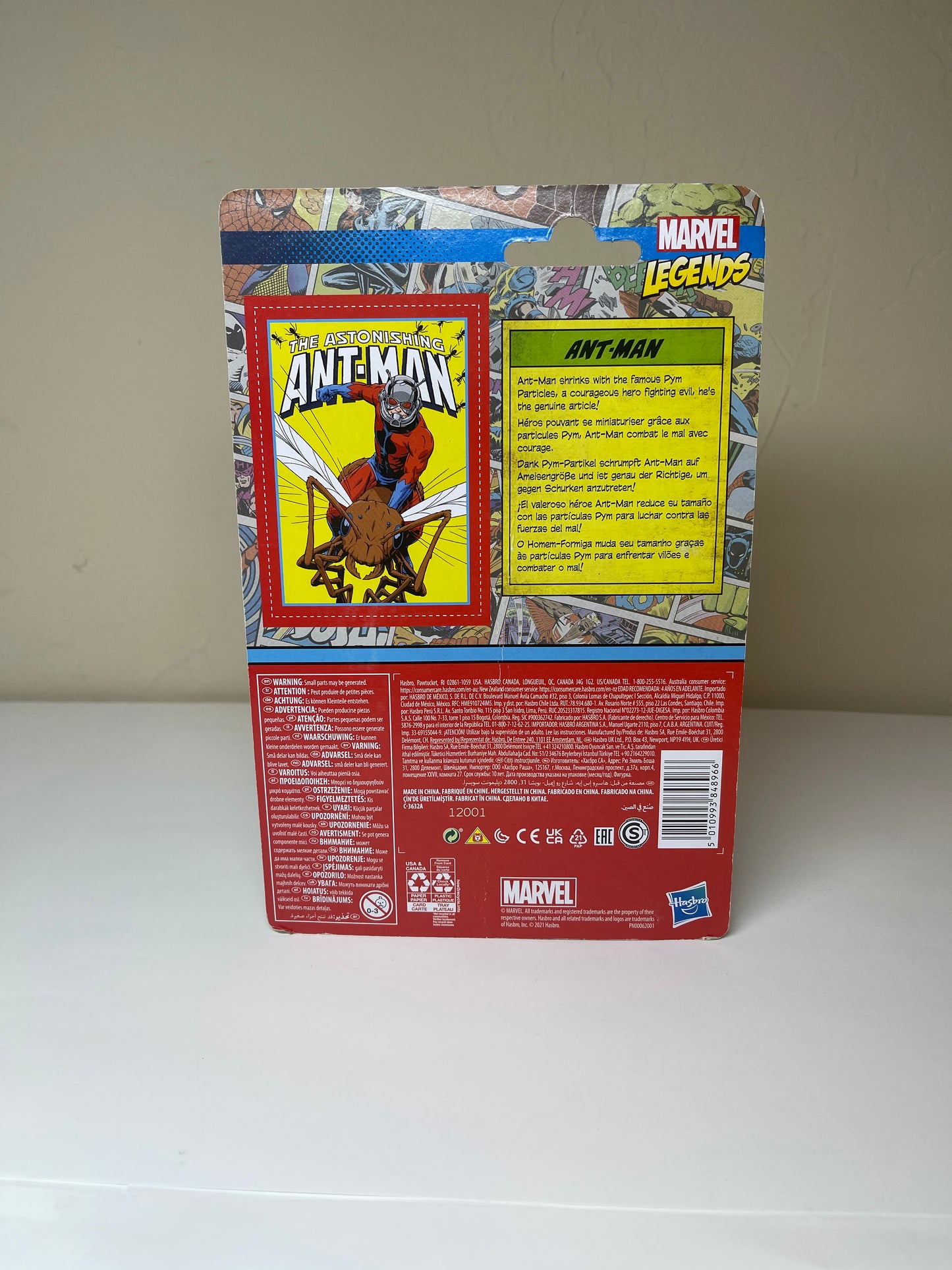 The Astonishing Ant-Man Marvel Legends