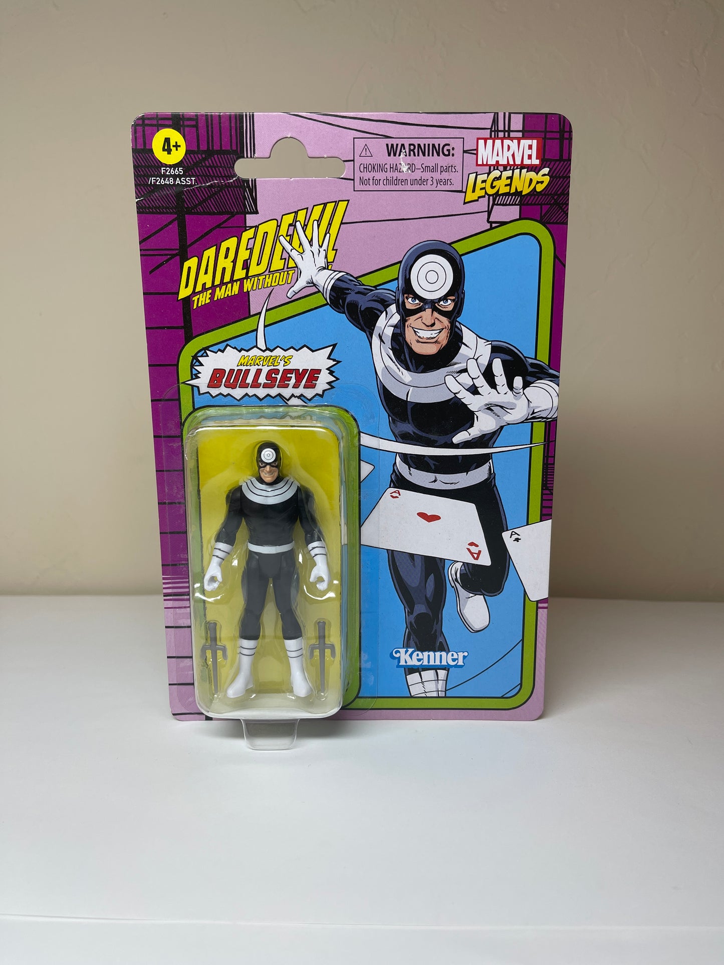 Marvel Legends Bullseye
