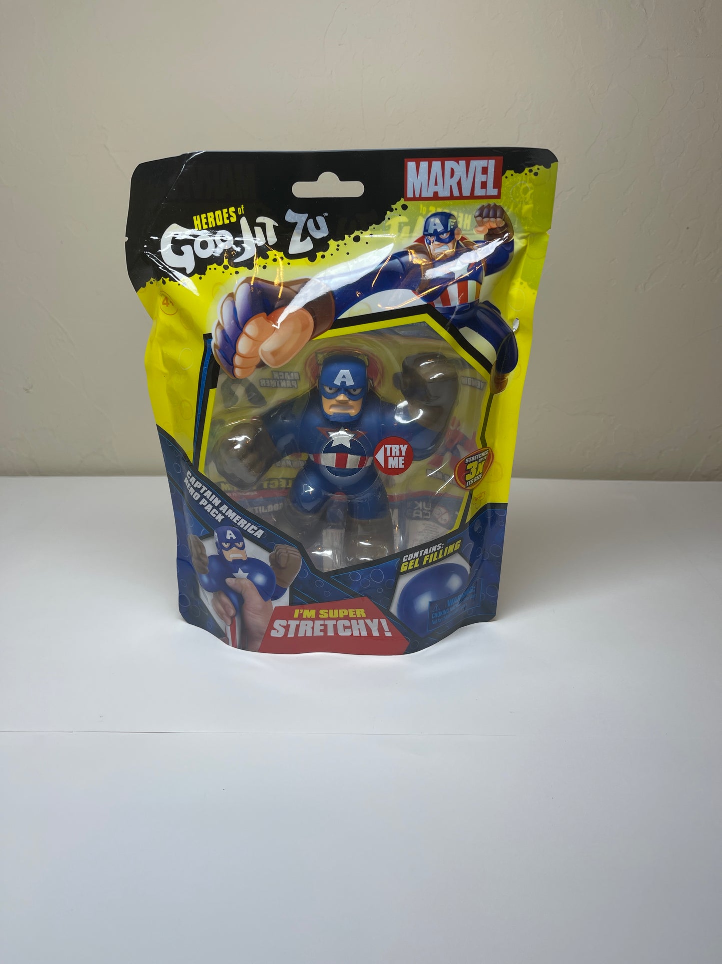 Captain America Hero's of Goo Jit Zu