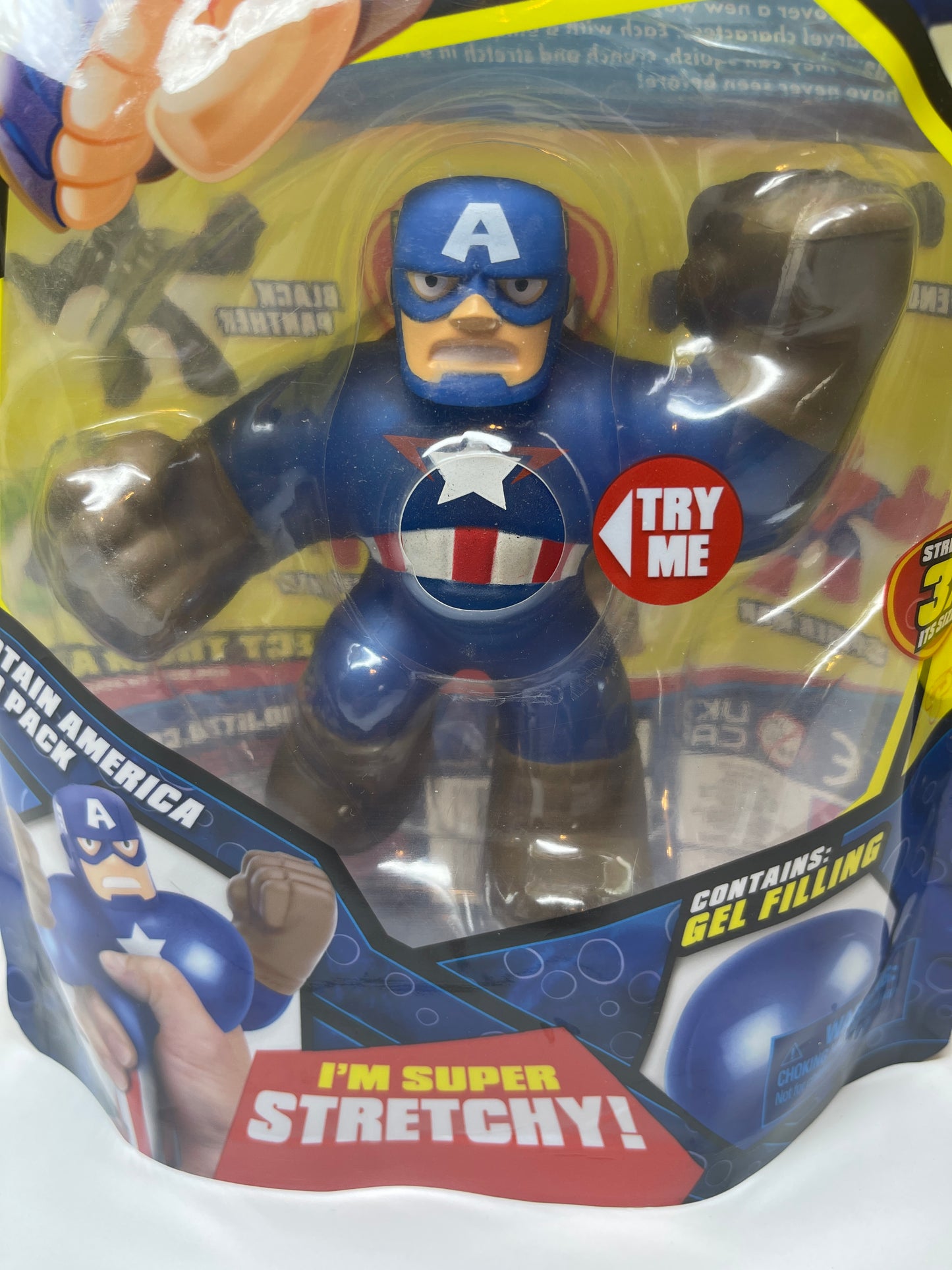 Captain America Hero's of Goo Jit Zu