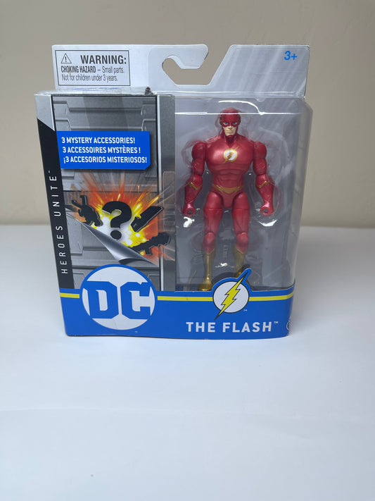 The Flash DC Heroes Unite