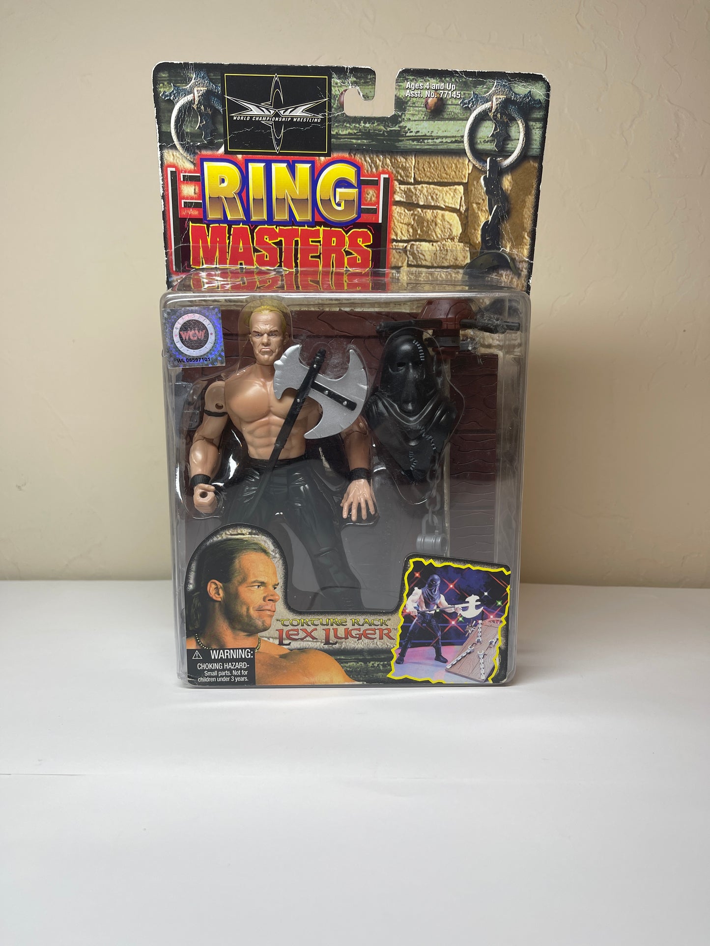 Lex Luger Torture Rack 1999 WCW