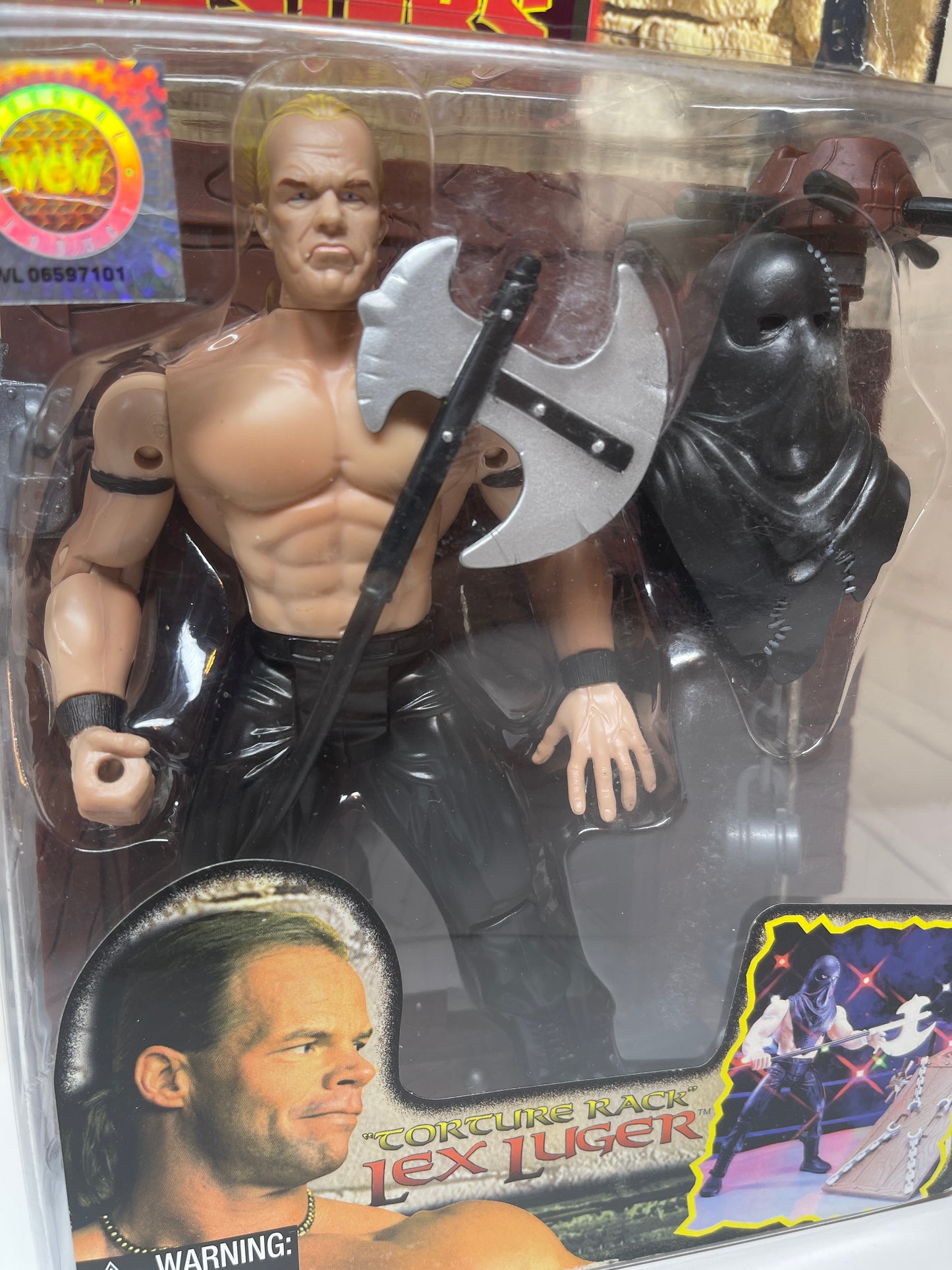 Lex Luger Torture Rack 1999 WCW