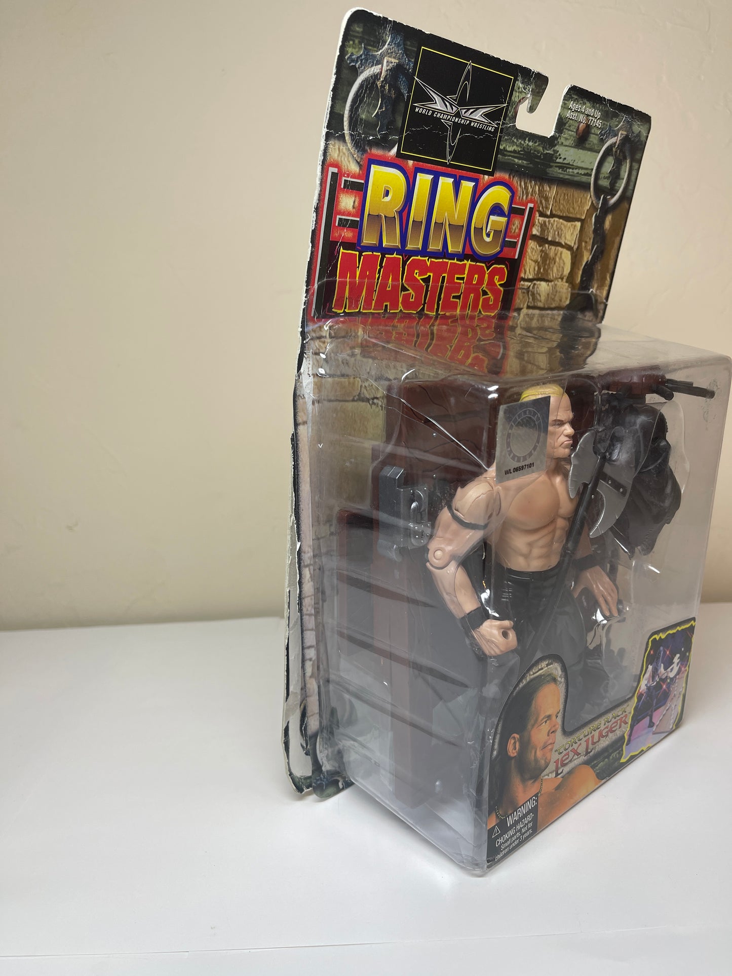 Lex Luger Torture Rack 1999 WCW