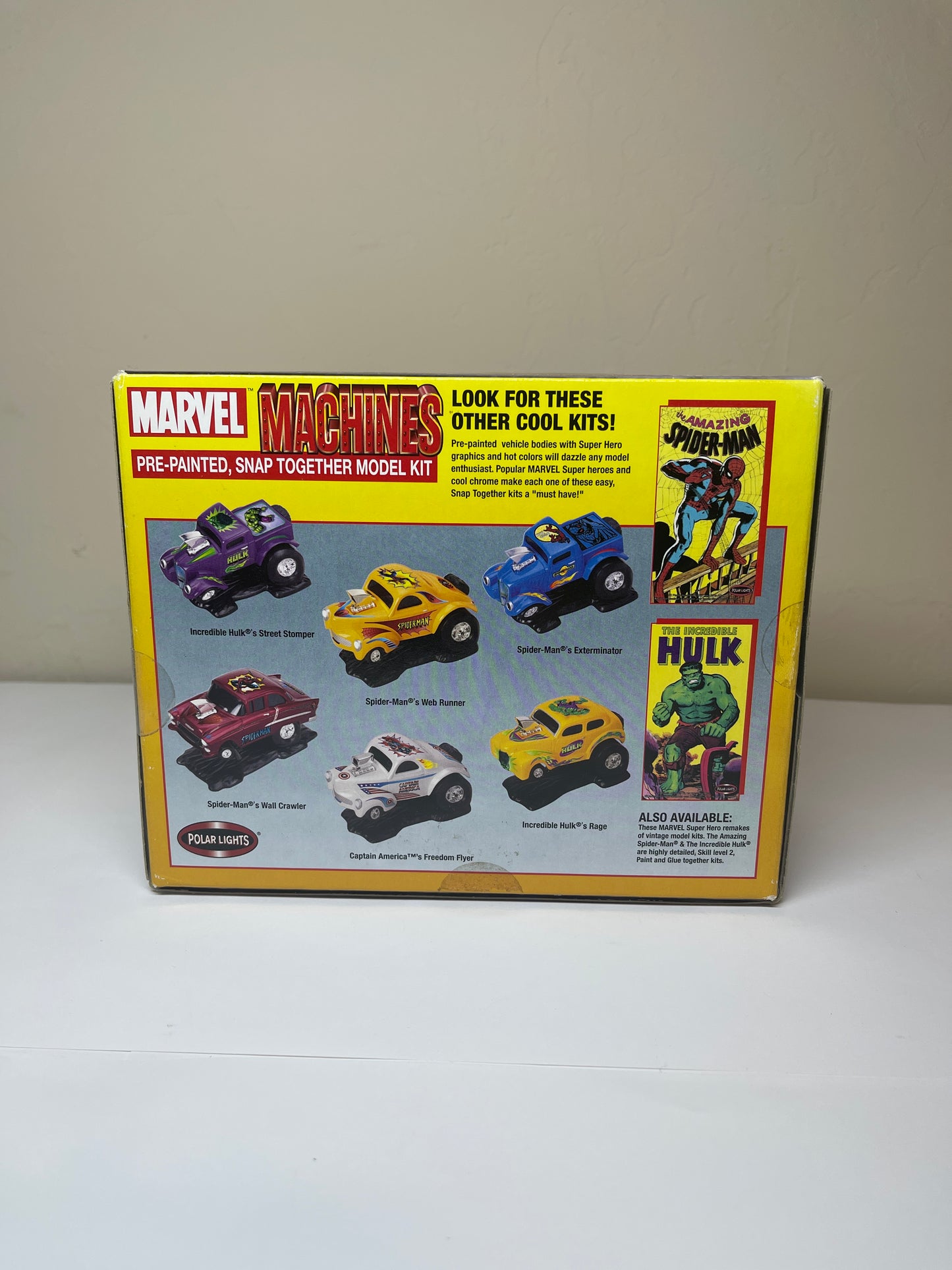 Spider-Man's Exterminator Marvel Machines Model Kit
